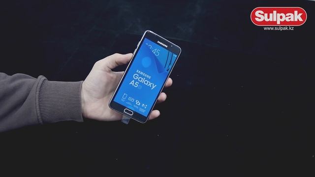 Смартфон Samsung Galaxy A5 (2016) Распаковка (Sulpak.kz) смотреть онлайн