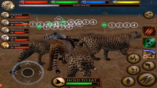 Cheetah Family Simulator, Ultimate Savanna Simulator смотреть онлайн