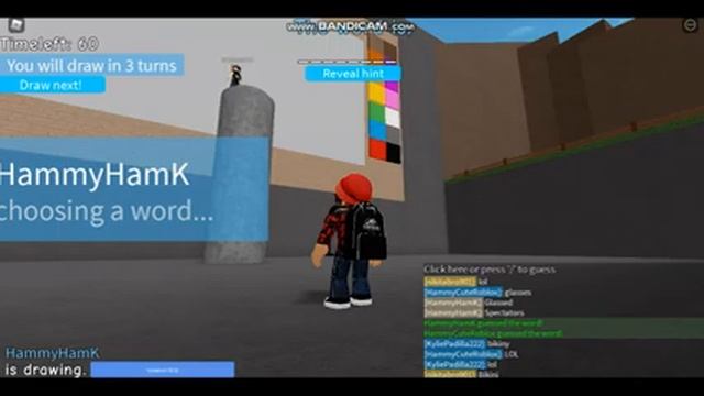 Я с другом играю в Roblox угадай рисунок смотреть онлайн