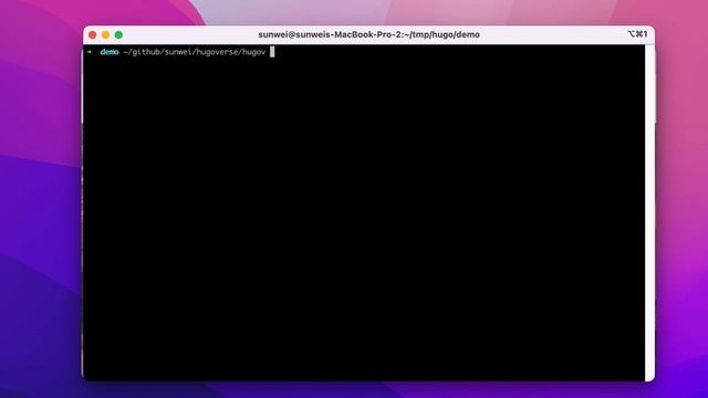 hugoverse config api demo смотреть онлайн