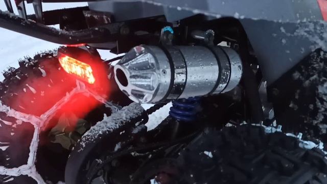 Новый SPACE цвет зимнего квадроцикла PROMAX SPORT-PRO 180cc