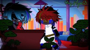 Bad Romance // Gacha club [ft. Nightmare, Error] Errormare