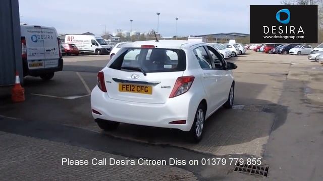 FE12CFG Toyota Yaris Diesel Hatchback TR 1.4l DESIRA DISS CITROEN смотреть онлайн