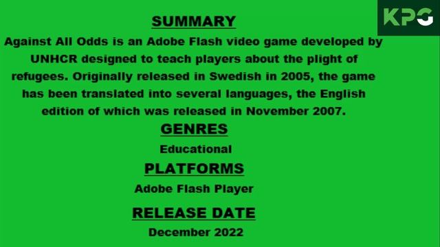 Against All Odds Game Release Date смотреть онлайн
