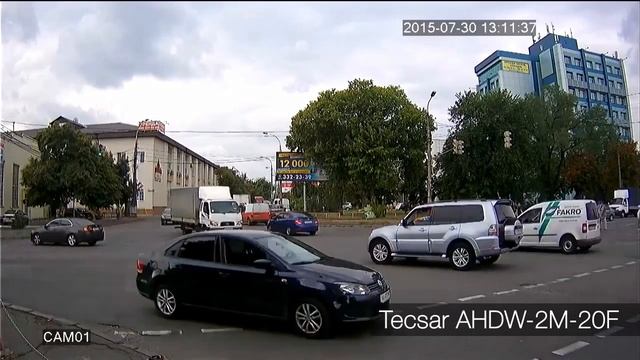 Видеокамера АHD цветная Tecsar AHDW 2M 20F смотреть онлайн