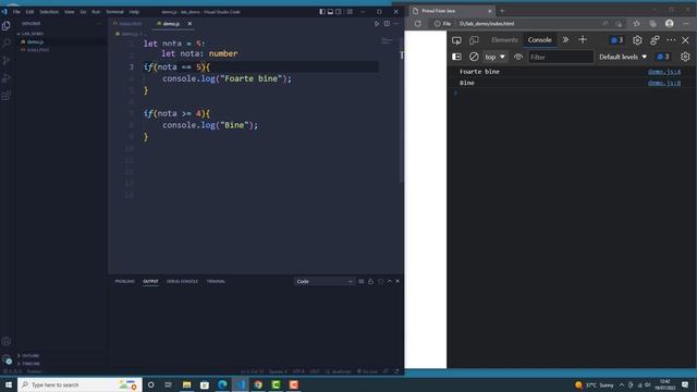 Tutorial JavaScript | Structura IF..ELSE IF смотреть онлайн