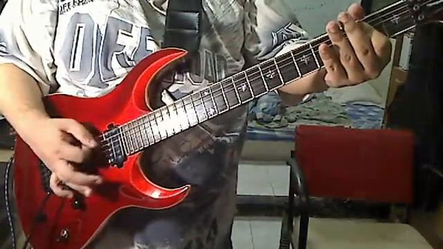 All that remains - Six - Guitar Cover (bad cover) смотреть онлайн