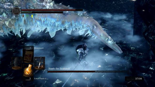 Dark Souls Remastered seath the scaleless zweihander смотреть онлайн