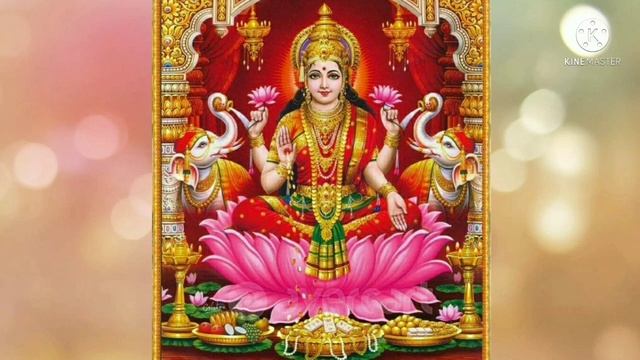 Om Shreem Mahalakshmaiye Namah 108 | Mahalakshmi Beej Mantra | ॐ श्रीं महालक्ष्म्यै नमः смотреть онлайн