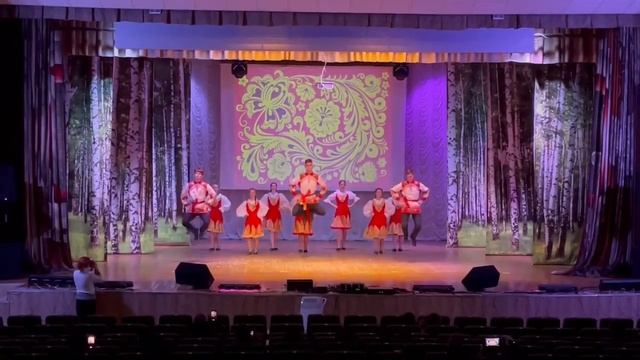 «Плясовая» - театр танца «НИКА» смотреть онлайн
