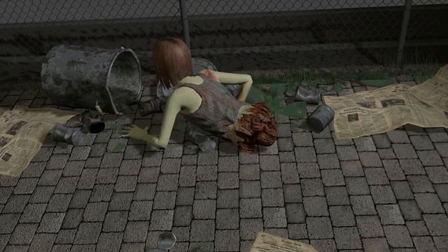 Crawling Dead (update) OpenGL render смотреть онлайн