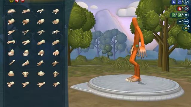 Создаем монстров в spore№1-Slenderman смотреть онлайн