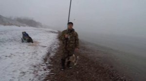 Морская рыбалка.Камбала.Вяжем снасти и ловим.