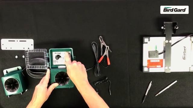 Bird Gard Pro - настройка и монтаж смотреть онлайн