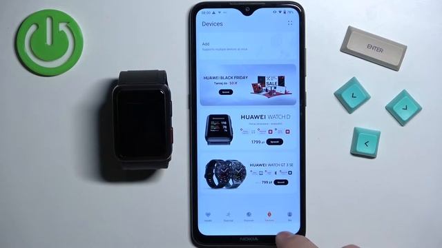 How to Unpair Huawei Watch D from Android Device? смотреть онлайн