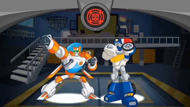 Rescue Bots.Боты спасатели. Игра. Вместе с мамой. смотреть онлайн