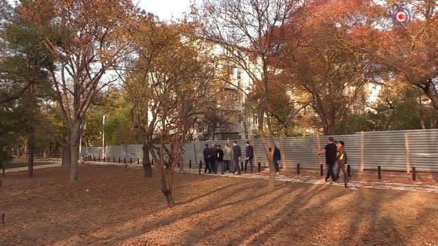 Сквер 60-летия СССР будет готов через месяц смотреть онлайн