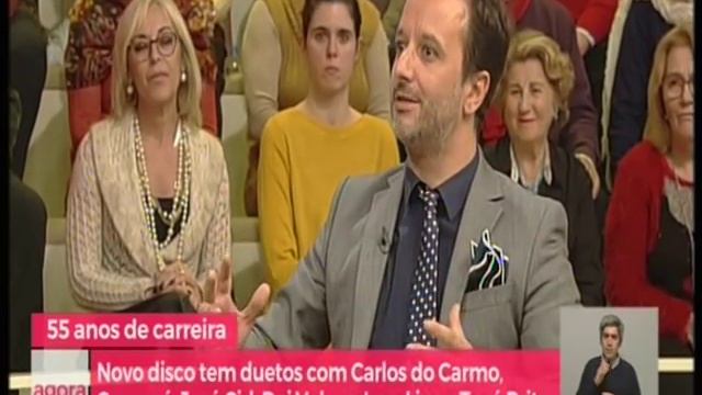 Paulo de Carvalho - 55 anos de carreira - parte 1 смотреть онлайн