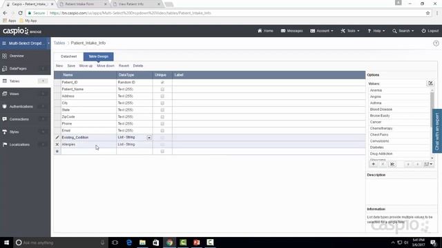 Creating Multi-Select Dropdowns and Listboxes in Caspio смотреть онлайн