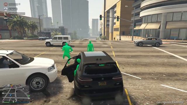 Los marcianos del gta смотреть онлайн
