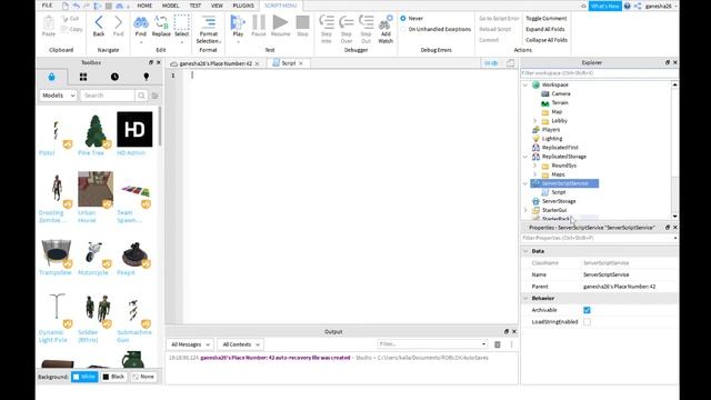 Roblox Studio Round System + Random Map Picker System! смотреть онлайн