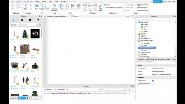 Roblox Studio Round System + Random Map Picker System!