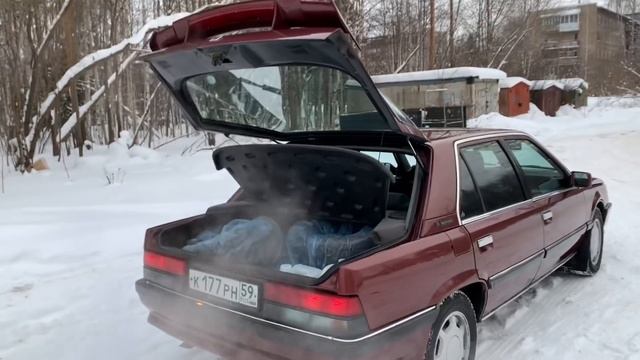 Роскошь за 55т.р. Renault 25 Рено 25 V6 Пермь смотреть онлайн