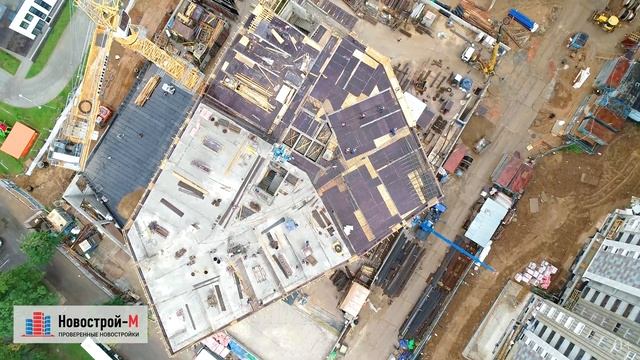 Обзор с воздуха ЖК PRIZMA (аэросъемка: июль 2019 г.) смотреть онлайн