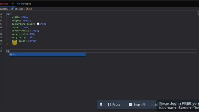 How To Make Sum Calculator using PHP смотреть онлайн