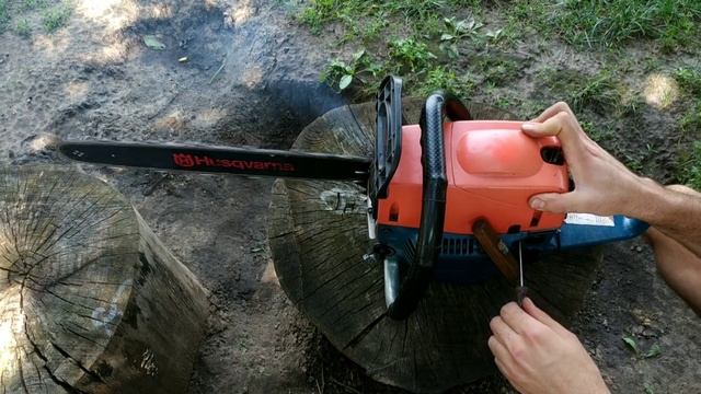 Регулировка карбюратора бензопилы. Настройка качества топливной смеси смотреть онлайн