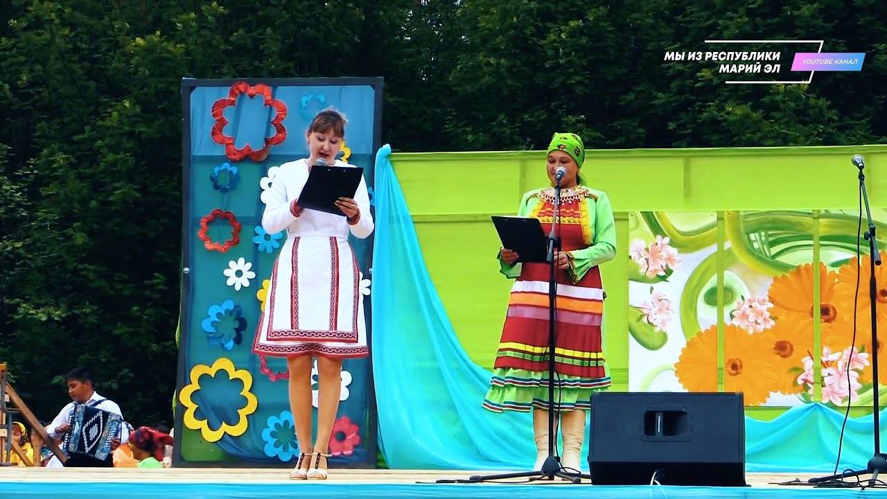 Районный конкурс "Играй гармонь, звени частушка" - Пеледыш пайрем [2019] смотреть онлайн