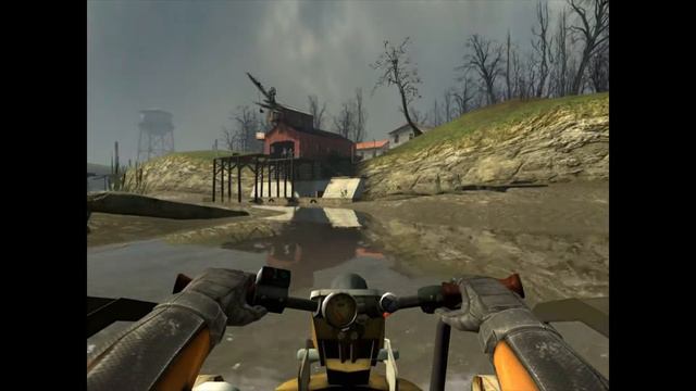 HL2 Freeman VS Gman смотреть онлайн
