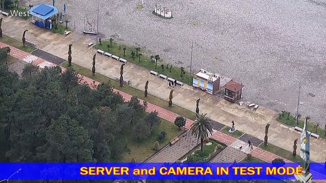 Batumi Tower Live Camera смотреть онлайн