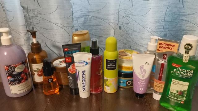 Уходовая косметика на июль 2020/Использовать и выбросить ??? смотреть онлайн
