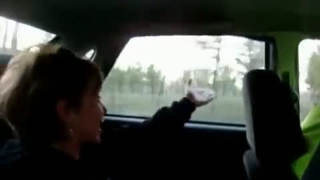 Пьяная гонит на ДПС / www.kengarags.ru смотреть онлайн