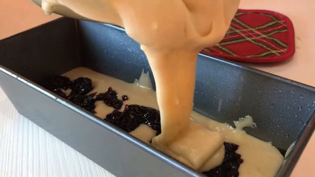 Лимонный Кекс с Вишней ? ? | Lemon Loaf Cake Recipe | LENA COOKING смотреть онлайн