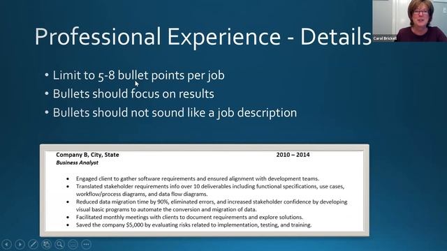 Effective Resume Thursdays - 9/10/2020 смотреть онлайн
