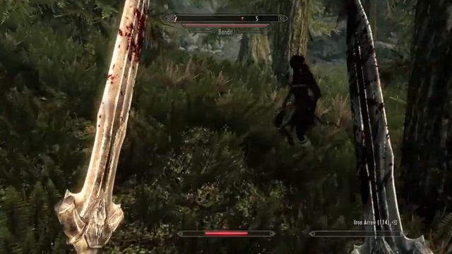 Lets Play Skyrim Ep.3 "Into The Mines!" смотреть онлайн