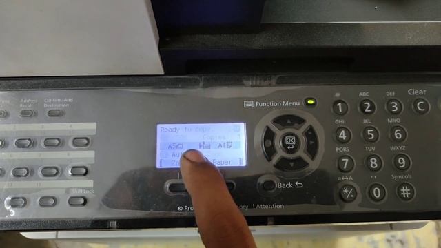 Kyocera M2040dn Id Card Copy Settling | Id Card Copy | Kyocera M2040dn