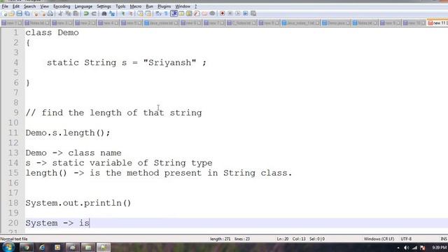 Explain about System.out.println() in Java смотреть онлайн