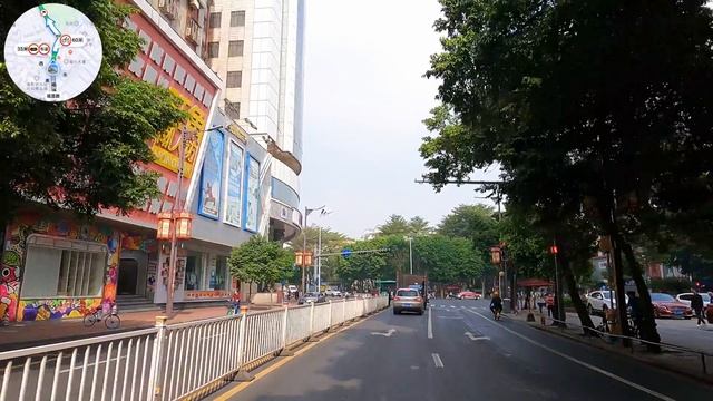 4K Street View｜A City With Developed Private Enterprises-Foshan City, Guangdong Province, China