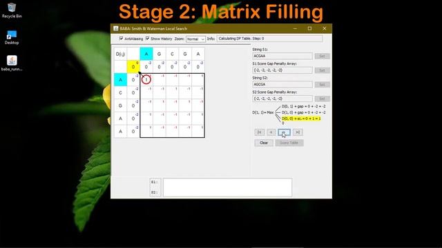 Smith-Waterman Algorithm — Step-by-step Explanations смотреть онлайн