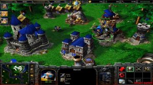Warcraft 3. Старая озвучка. Фразы юнитов. Голоса Альянс.