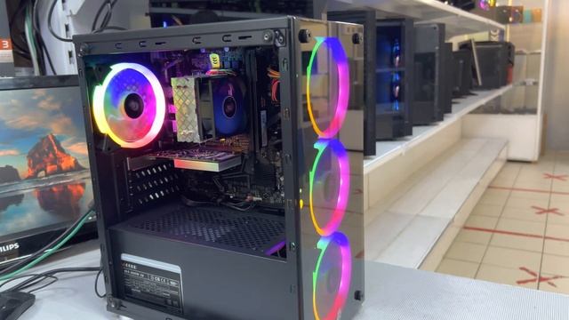 Сборка 3654 _35400₽_ i3 10100F, 16Gb, ssd 120Gb, hdd 1Tb, GT 1030 2Gb, 600W, 1stPlayer FireBase X смотреть онлайн