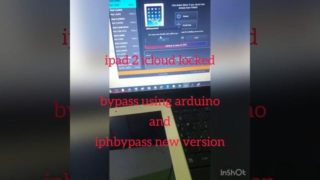 easyway to bypass ipad a5 and a6 chip icloud locked by arduino and iphbypass for windows смотреть онлайн