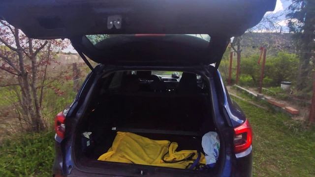 электропривод багажника Рено каджар Kadjar