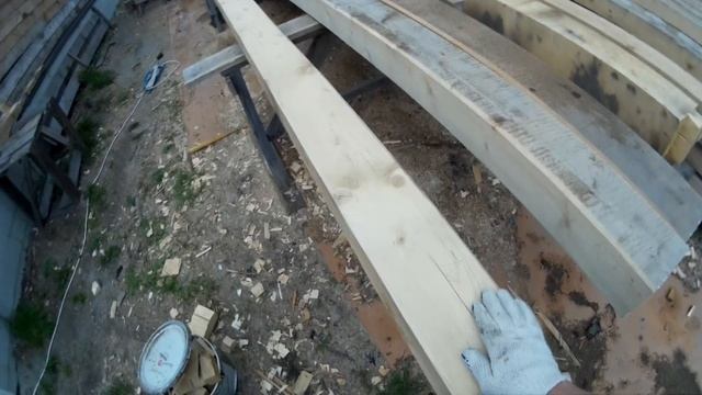 Рабочее место. Начало работы с брусом | Хочу дом из бруса