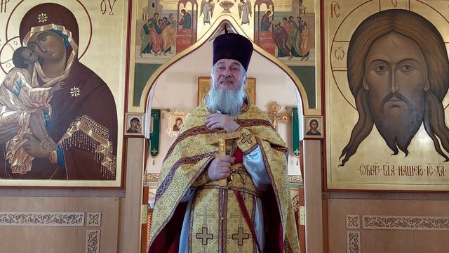 По вере вашей да будет вам. Исцеление слепых. Как благодарить Бога. Проповедь о. Геннадия 23.07.23 смотреть онлайн