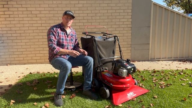 Tool check : Solo by AL-KO Leaf Vacuum review DIY смотреть онлайн