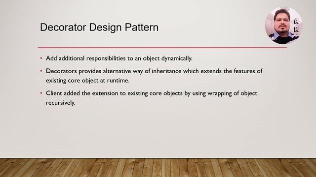 Decorator Pattern Concepts